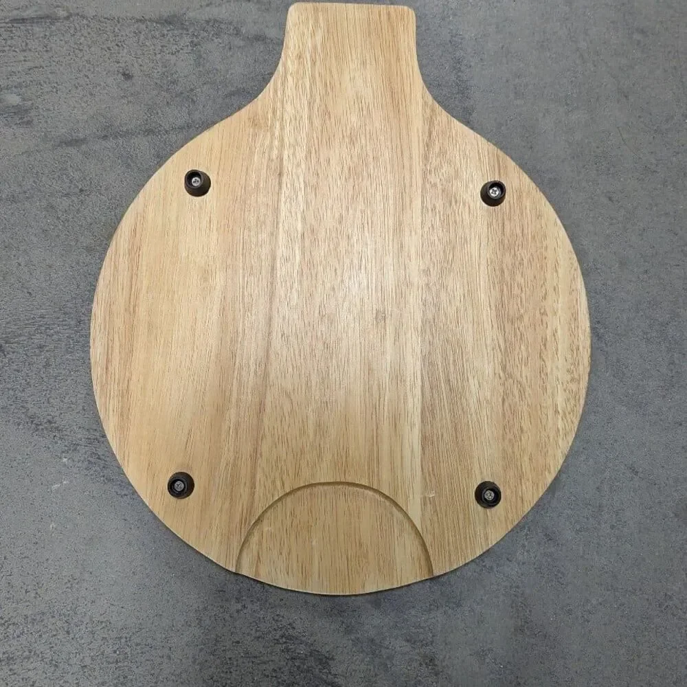 Wooden‎ Pizza Cutting Serving Board - Six Slices